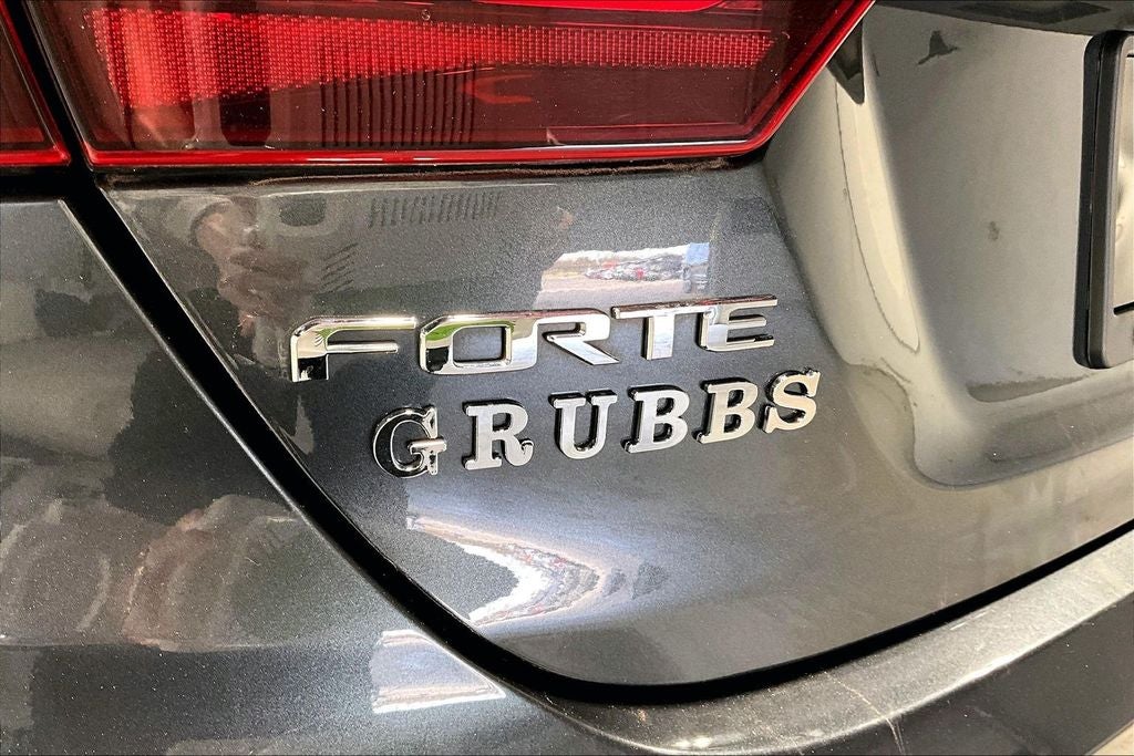 2021 Kia Forte GT-Line