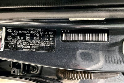 2021 Kia Forte GT-Line