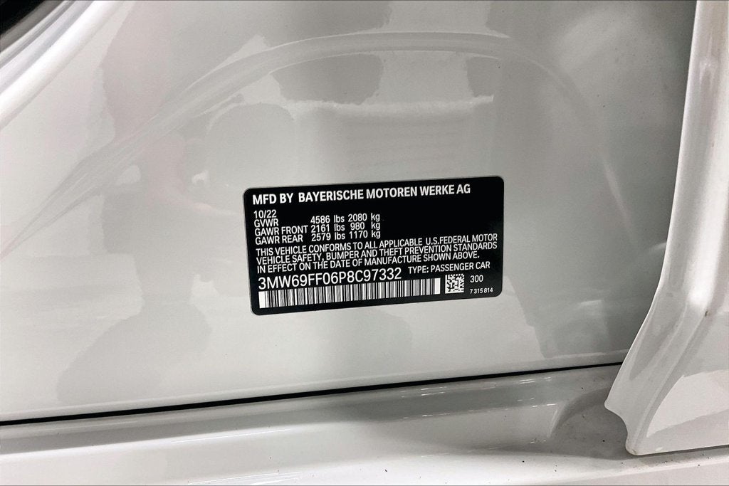 2023 BMW 330i 330i