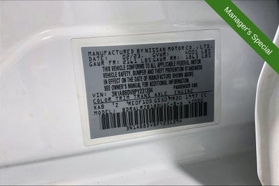 2023 Nissan Sentra SR