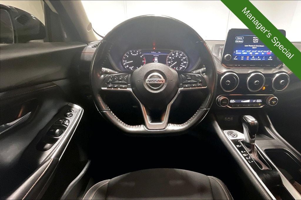 2023 Nissan Sentra SR