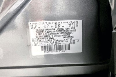 2024 Nissan Kicks S Xtronic CVT