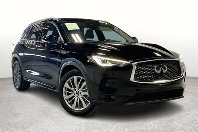 2024 INFINITI QX50 LUXE