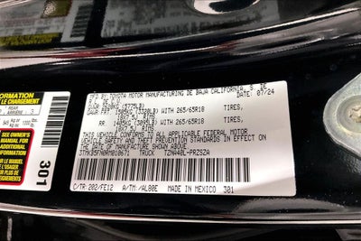 2024 Toyota Tacoma TRD Sport