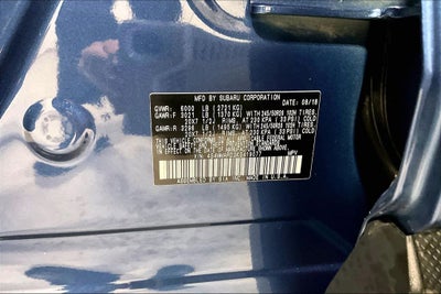 2019 Subaru Ascent Touring