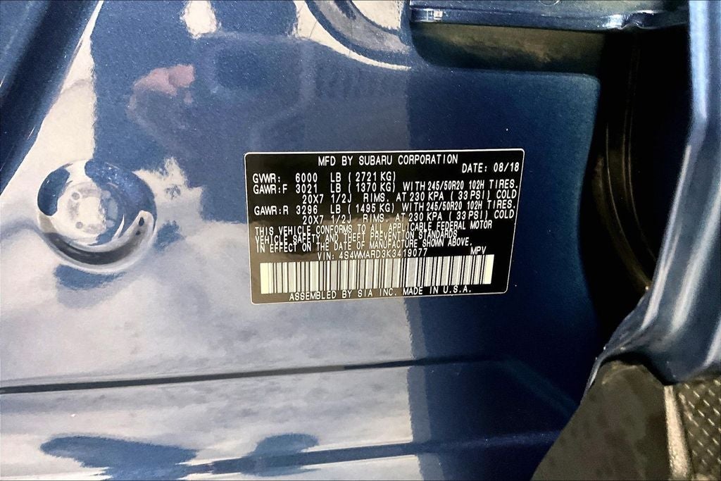 2019 Subaru Ascent Touring