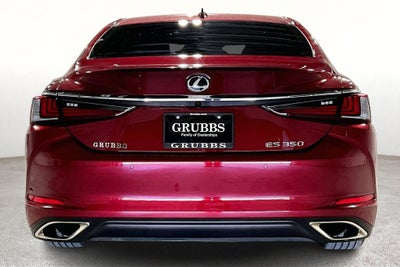 2025 Lexus ES 350 350