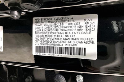 2021 Honda Pilot EX-L