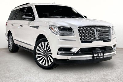 2018 Lincoln Navigator Reserve
