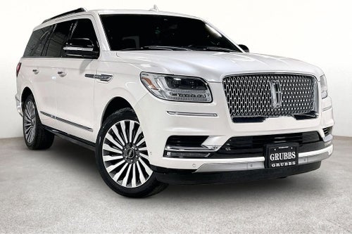 2018 Lincoln Navigator Reserve