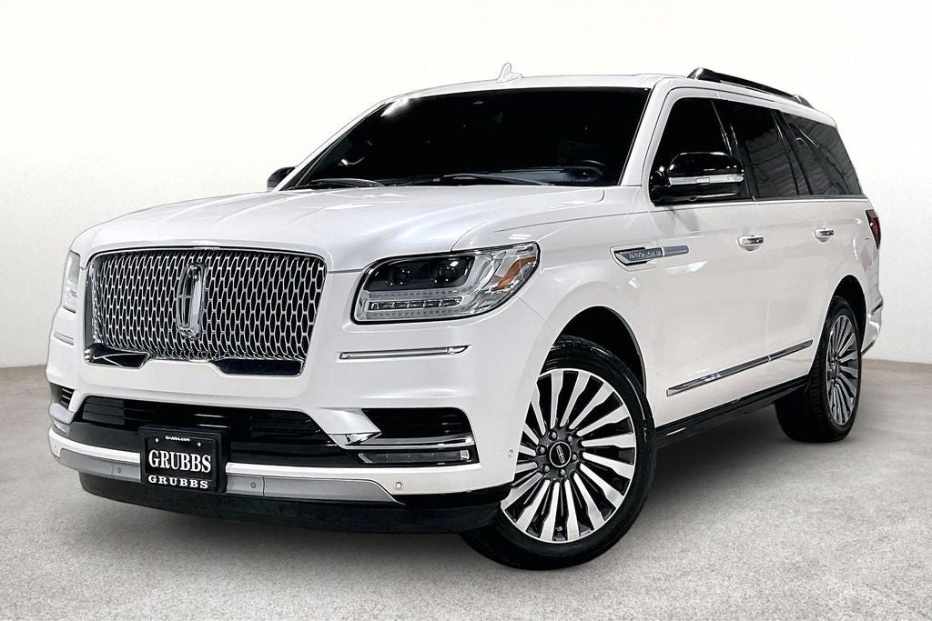 2018 Lincoln Navigator Reserve