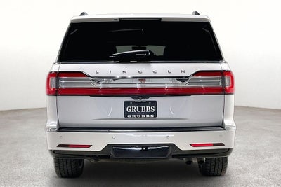 2018 Lincoln Navigator Reserve