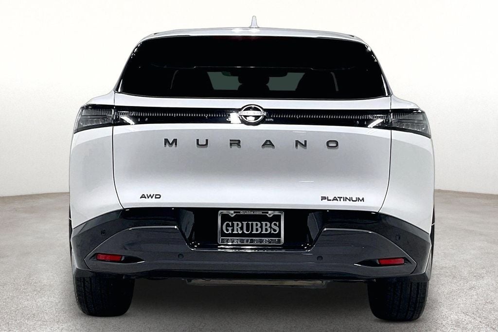 2025 Nissan Murano Platinum
