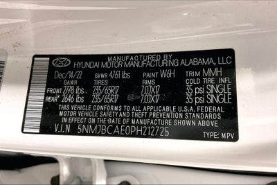 2023 Hyundai Tucson SEL