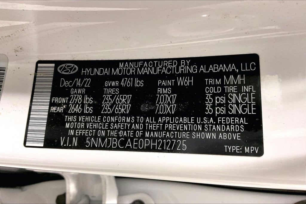2023 Hyundai Tucson SEL
