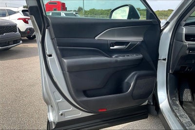 2025 Toyota Grand Highlander XLE