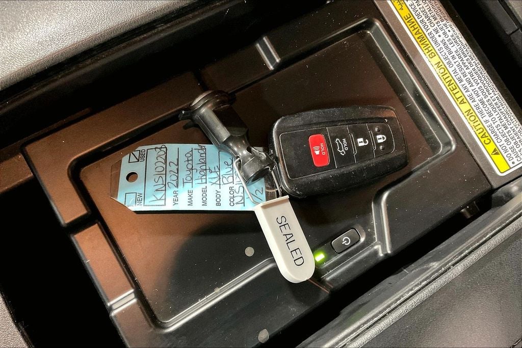 2022 Toyota Highlander XLE