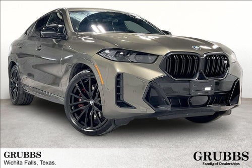2025 BMW X6 M60i