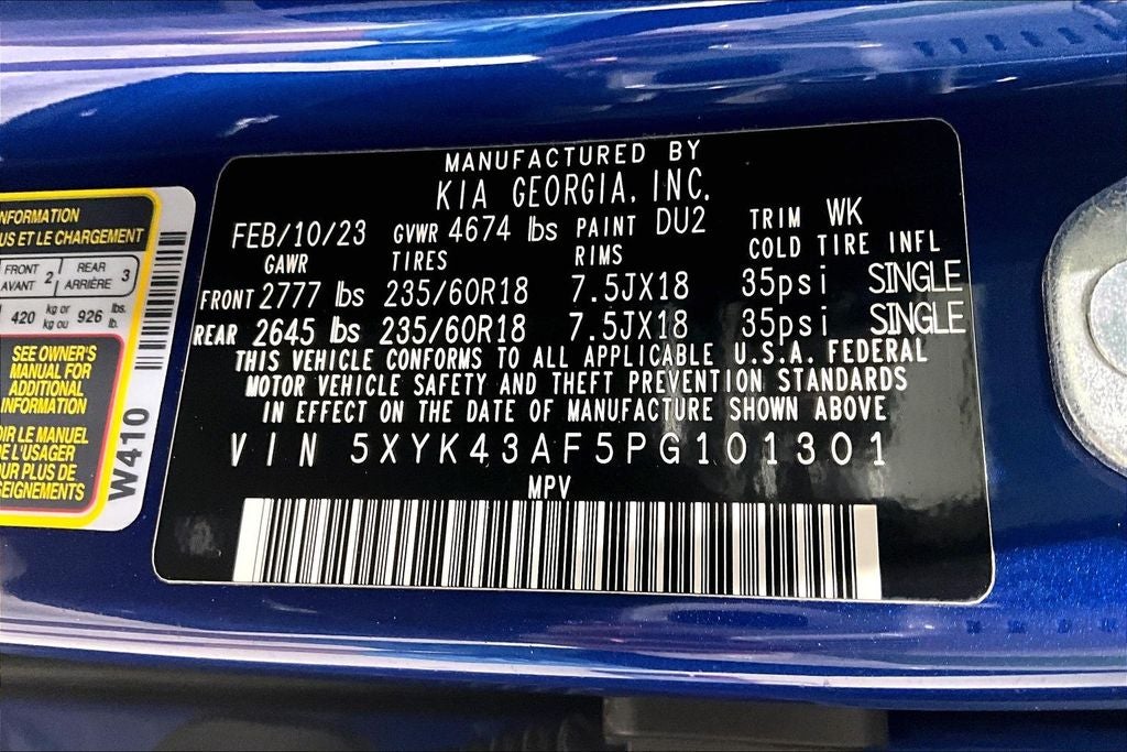 2023 Kia Sportage SX