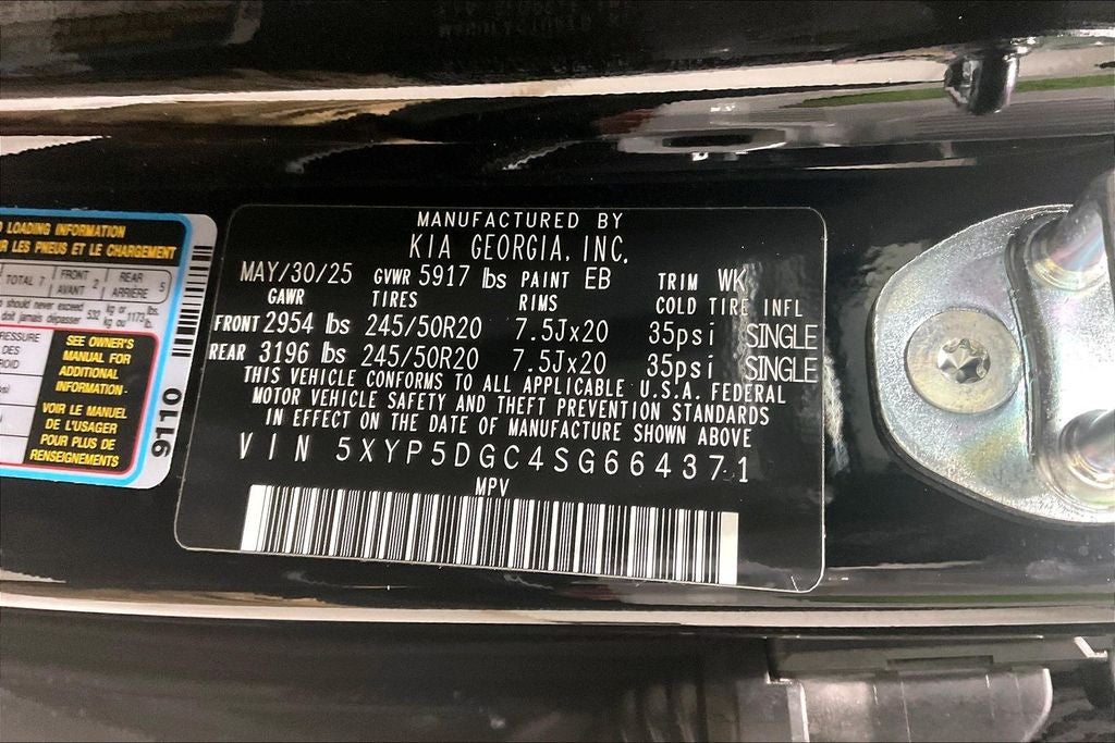 2025 Kia Telluride SX X-Line