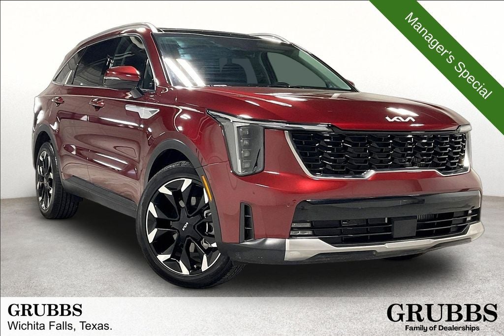 2025 Kia Sorento EX