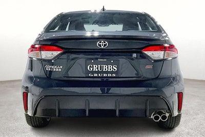 2025 Toyota Corolla SE