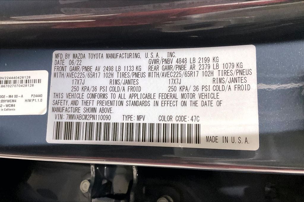 2023 Mazda Mazda CX-50 2.5 S Preferred Plus
