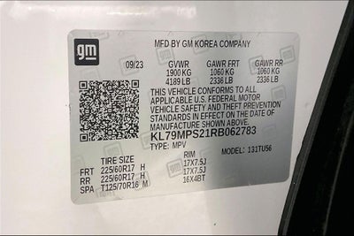 2024 Chevrolet Trailblazer FWD LT