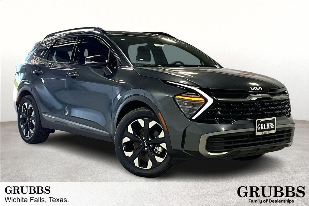 2024 Kia Sportage Plug-In Hybrid X-Line