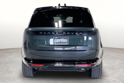2025 Land Rover Range Rover P400 SE