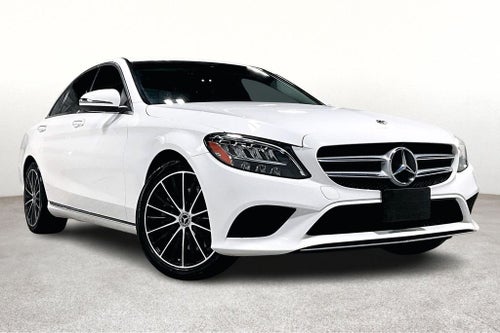 2021 Mercedes-Benz C-Class C 300