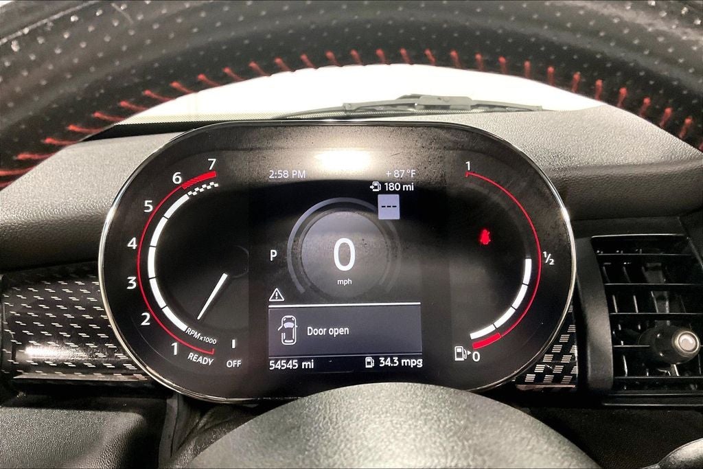 2021 MINI Convertible John Cooper Works