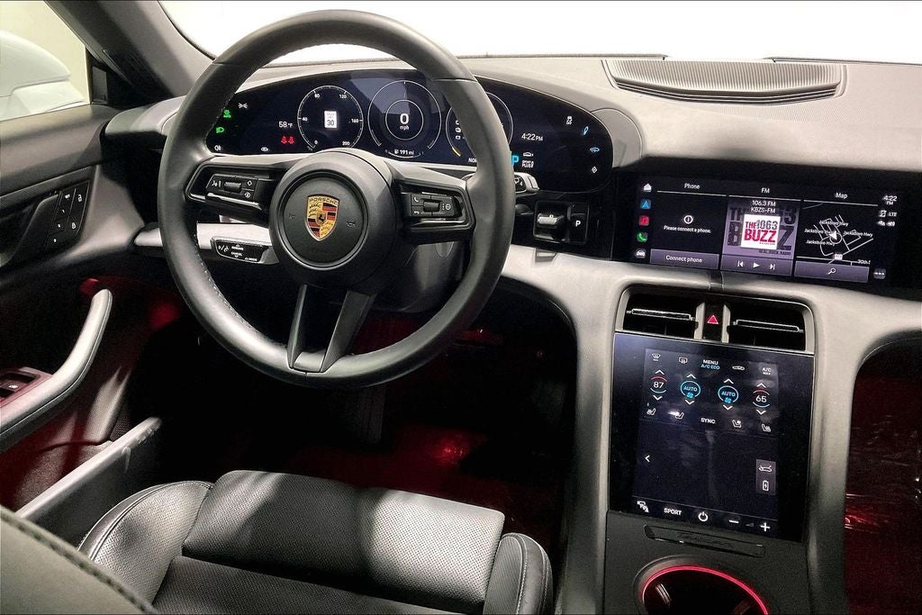 2022 Porsche Taycan Cross Turismo 4