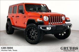 2020 Jeep Wrangler Unlimited Sahara