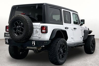 2024 Jeep Wrangler 4-Door Willys 4x4