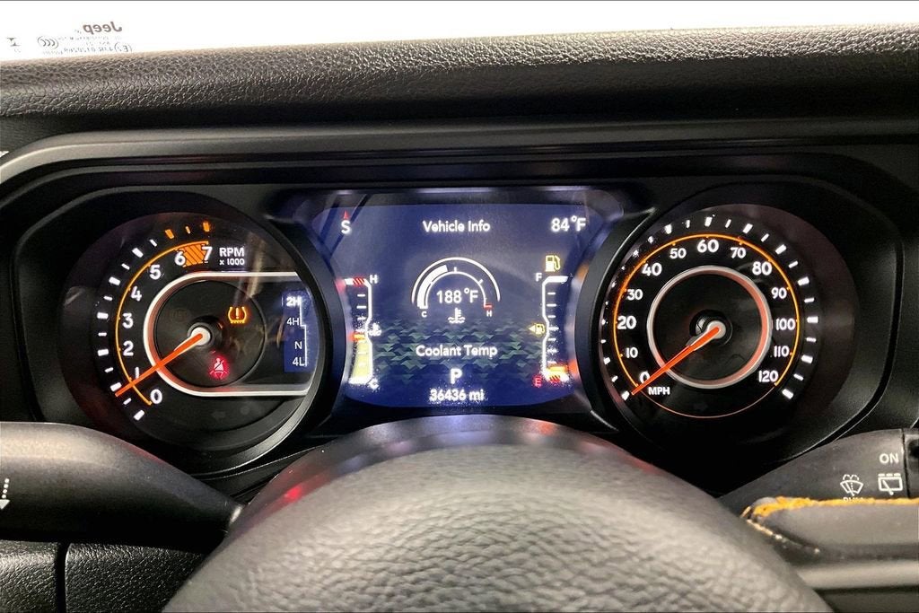 2024 Jeep Wrangler 4-Door Willys 4x4