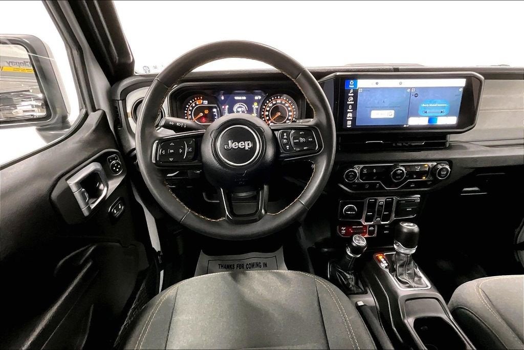 2024 Jeep Wrangler 4-Door Willys 4x4