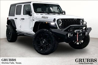2024 Jeep Wrangler 4-Door Willys 4x4