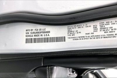 2023 Jeep Grand Cherokee L Limited 4x4