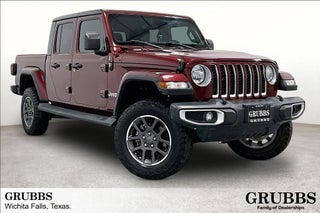 2021 Jeep Gladiator Overland 4x4