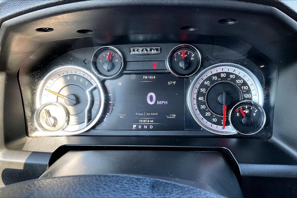 2022 RAM 1500 Classic SLT