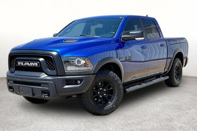 2018 RAM 1500 Rebel Crew Cab 4x4 5'7" Box
