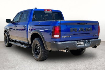 2018 RAM 1500 Rebel Crew Cab 4x4 5'7" Box