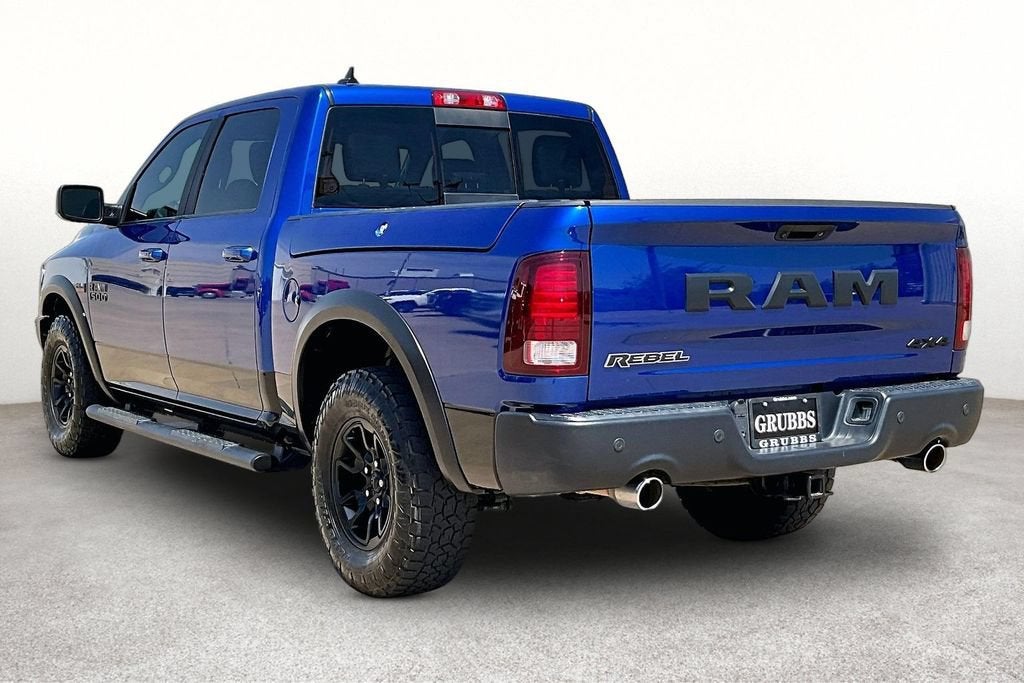 2018 RAM 1500 Rebel Crew Cab 4x4 5'7" Box