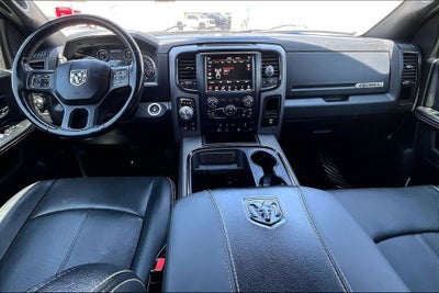 2018 RAM 1500 Rebel Crew Cab 4x4 5'7" Box