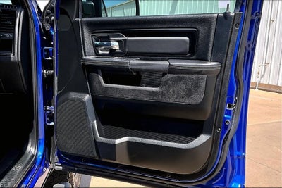 2018 RAM 1500 Rebel Crew Cab 4x4 5'7" Box