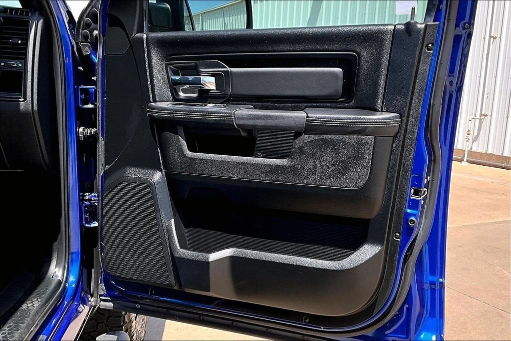 2018 RAM 1500 Rebel Crew Cab 4x4 5'7" Box