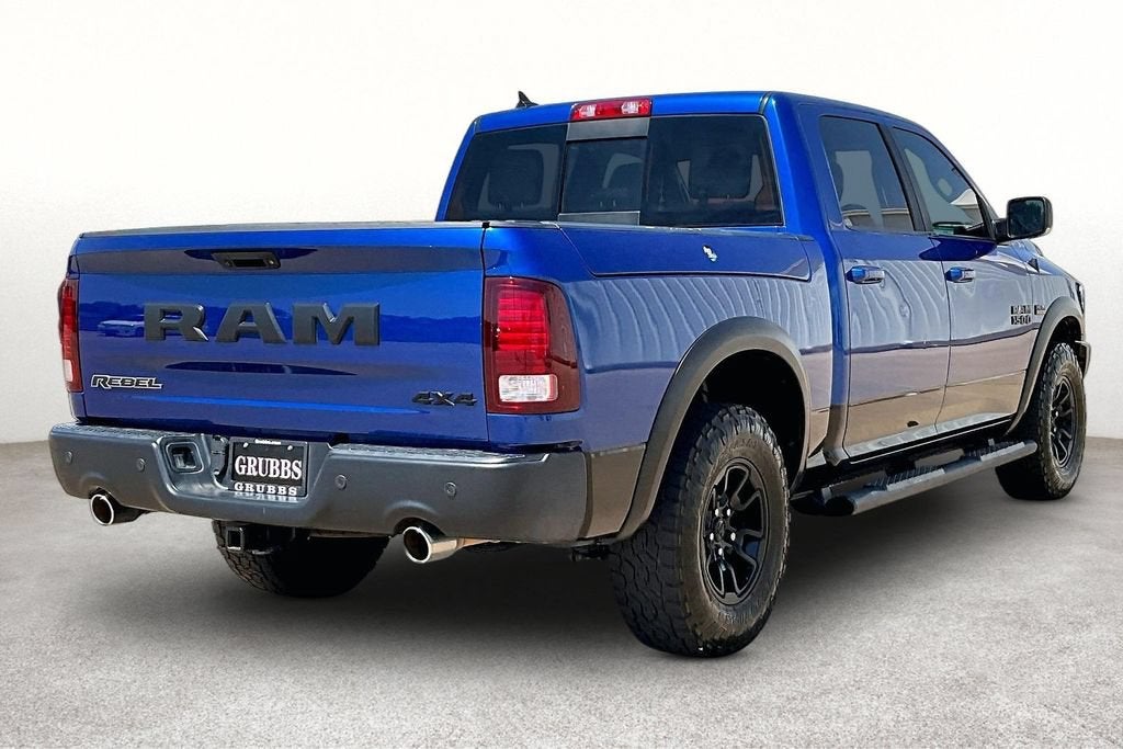 2018 RAM 1500 Rebel Crew Cab 4x4 5'7" Box
