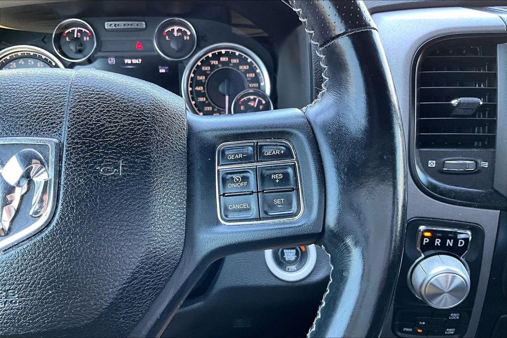 2018 RAM 1500 Rebel Crew Cab 4x4 5'7" Box