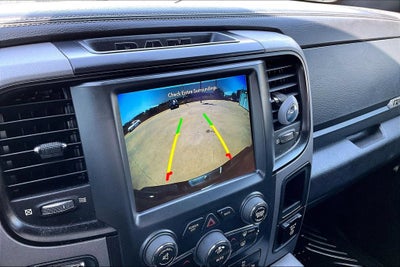 2018 RAM 1500 Rebel Crew Cab 4x4 5'7" Box